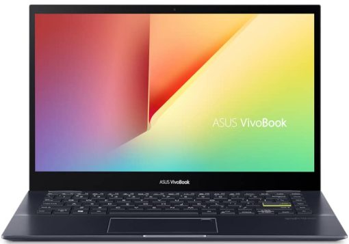 Asus VivoBook Flip 14 Bespoke Black 14" Laptop AMD Ryzen 7 5700U 8GB RAM 512GB SSD, AMD Radeon Graphics