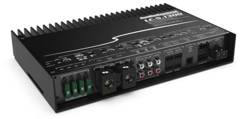 Audio Control High-Power Multi-Channel Amplifier w/ AccuBASS