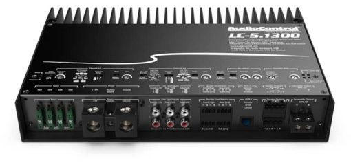 Audio Control High-Power Multi-Channel Amplifier w/ AccuBASS - Image 2