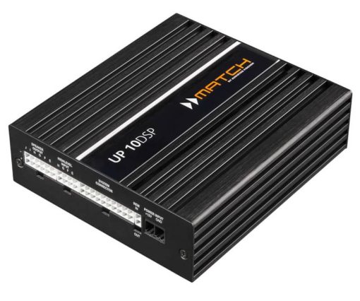 Audiotec Fischer Match 10-Channel Amplifier