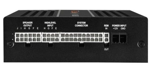 Audiotec Fischer Match 10-Channel Amplifier - Image 3