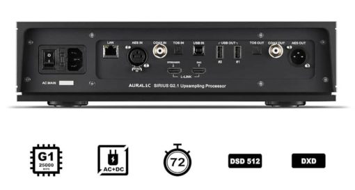 AURALiC SIRIUS G2.1 Upsampling Processor - Image 2
