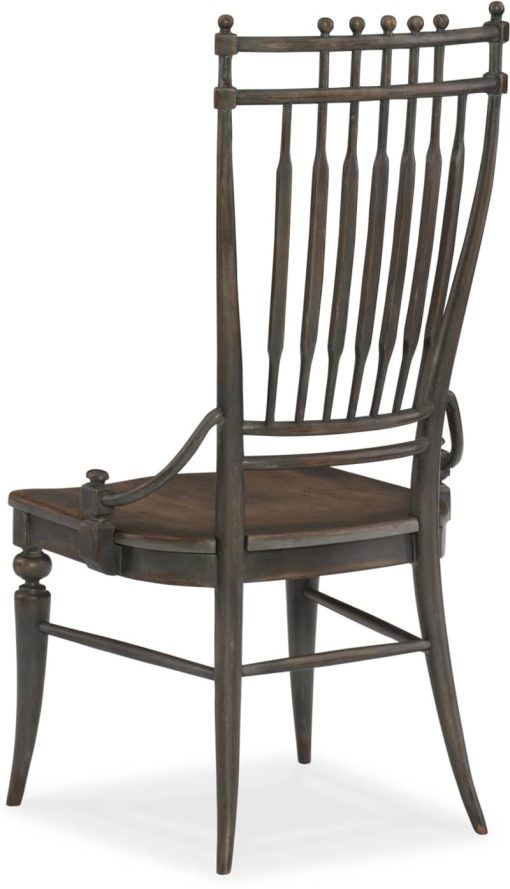 Hooker Furniture Dining Room Arabella Windsor Side Chair - Image 3