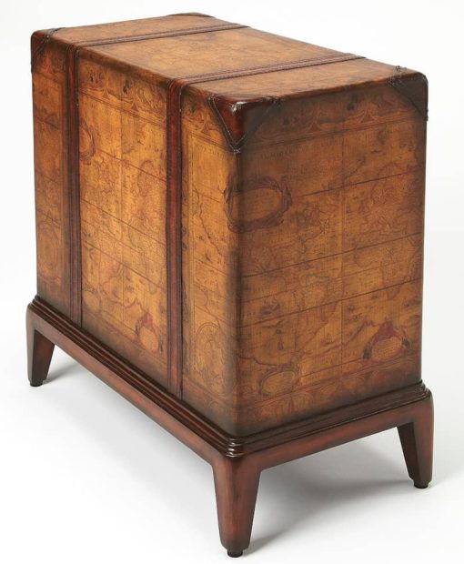 Butler Specialty Company Columbus Heritage Chairside Table - Image 4
