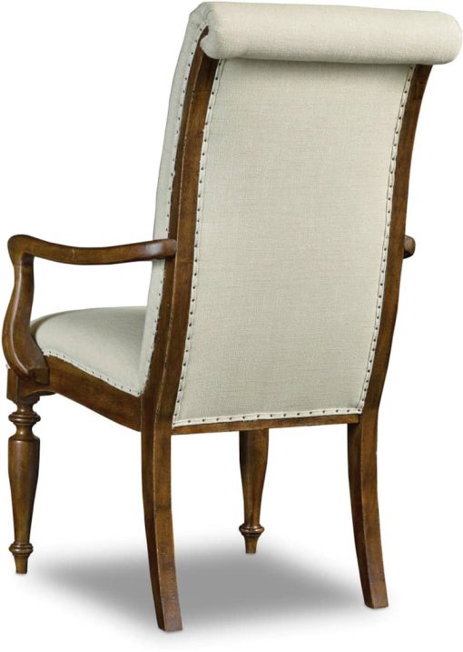 Hooker Furniture Dining Room Archivist Upholstered Arm Chair - Image 3
