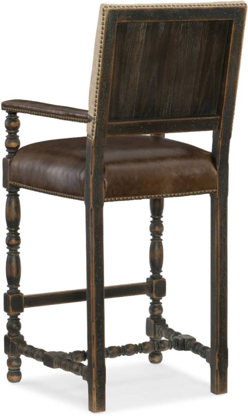Hooker Furniture Dining Room Comfort Barstool - Image 2