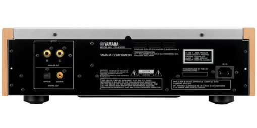Yamaha Black Natural Sound Super Audio Compact Disc Player - Image 2