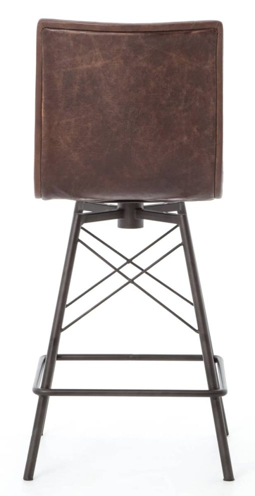 Four Hands Irondale Collection Havana Diaw Counter Stool - Image 3