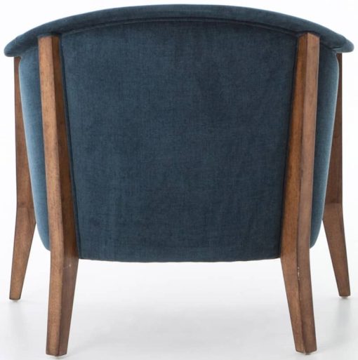 Four Hands Plush Azure Nomad Chair - Image 3