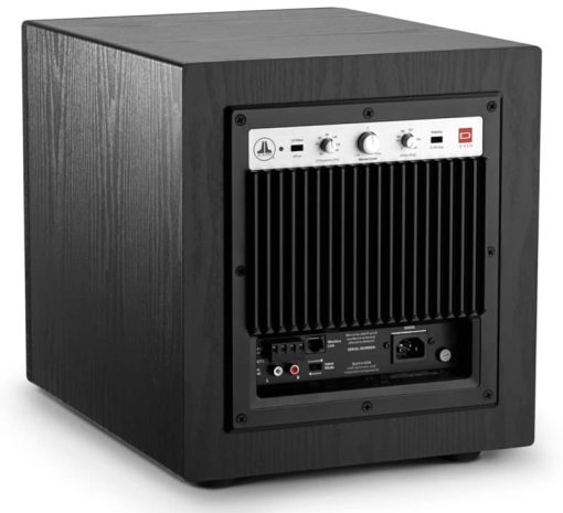 JL Audio Dominion d110 Black Ash 10" Powered Subwoofer - Image 3
