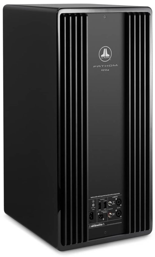 JL Audio 12" Fathom Black Gloss Dual Powered Subwoofer - Image 3