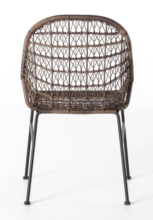 Four Hands Bandera Outdoor Low Arm Dining Chair - Image 3