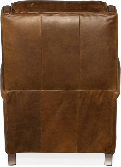 Hooker Furniture Living Room Elan Power Recliner with Power Headrest - Image 3