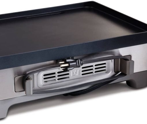 Wolf Gourmet Stainless Steel Precision Griddle - Image 4