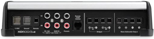 JL Audio 3 Channel Class D Full Range Mobile Amplifier - Image 4