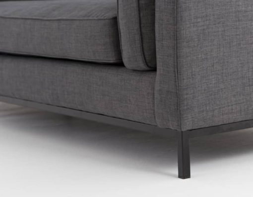 Four Hands Atelier Collection Bennett Charcoal Grammercy Sofa - Image 3
