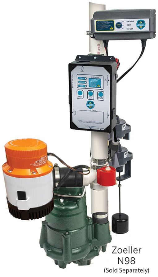 Basement Defender Battery Backup Pump System - Image 4