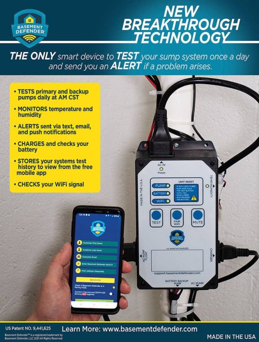 Basement Defender Battery Backup Pump System - Image 8
