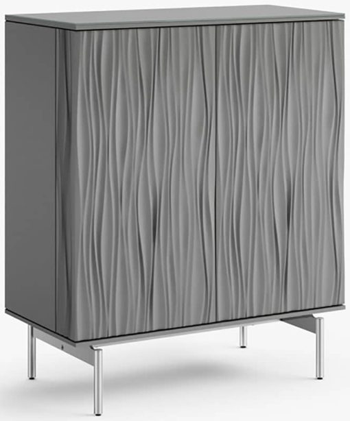 BDI Tanami 7120 Fog Gray Bar Cabinet