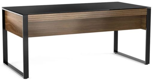 BDI Corridor 6521 Natural Walnut Desk