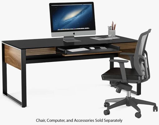 BDI Corridor 6521 Natural Walnut Desk - Image 2