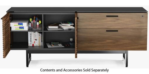 BDI Corridor 6529 Natural Walnut Storage Credenza - Image 3