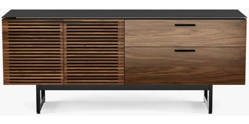 BDI Corridor 6529 Natural Walnut Storage Credenza