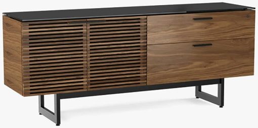 BDI Corridor 6529 Natural Walnut Storage Credenza - Image 2