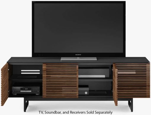BDI Corridor 8179 Natural Walnut Media Console - Image 5