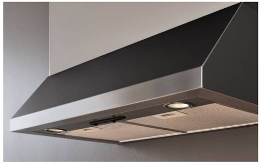 Bertazzoni Professional Series 36" Stainless Steel Undermount Canopy Hood - Image 2
