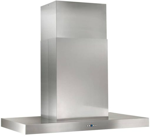 Best IPB9 Series 48" Stainless Steel Island Range Hood With iQ12 Blower System