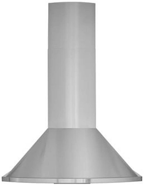 Best WCN1 Series 30" Brushed Stainless Steel Chimney Range Hood - Image 4