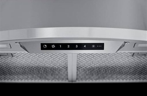 Best WCN1 Series 30" Brushed Stainless Steel Chimney Range Hood - Image 3