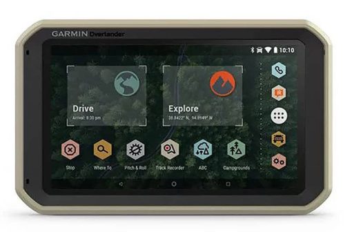 Garmin Overlander 7" GPS Navigation System