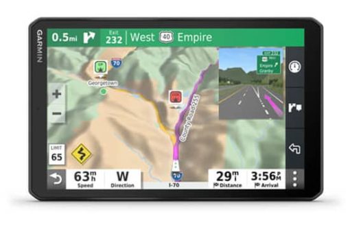 Garmin RV 890 8" GPS Navigation System