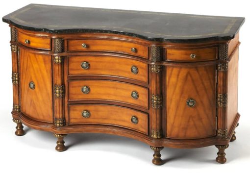 Butler Specialty Company Alberto Heritage Credenza