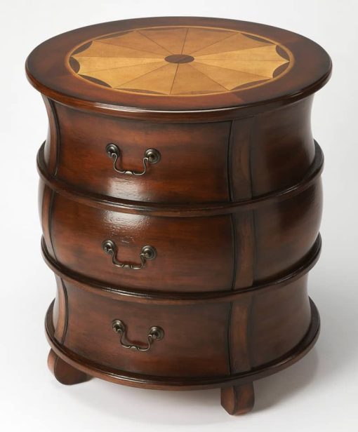 Butler Specialty Company Bentley Cherry Barrel Table