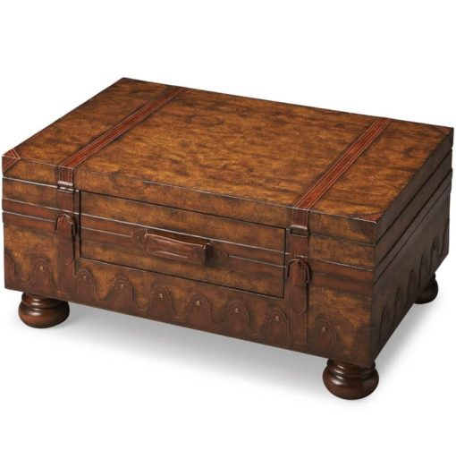 Butler Specialty Company Vasco Heritage Trunk Table