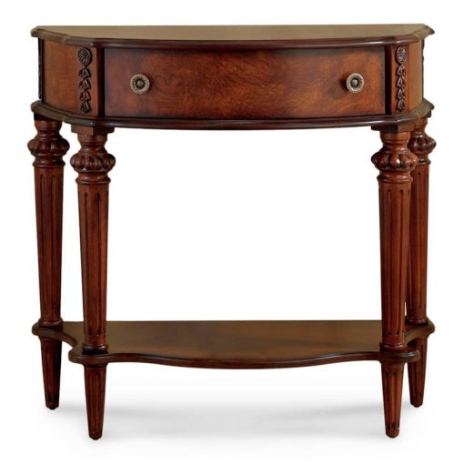 Butler Specialty Company Hailfax Cherry Console Table