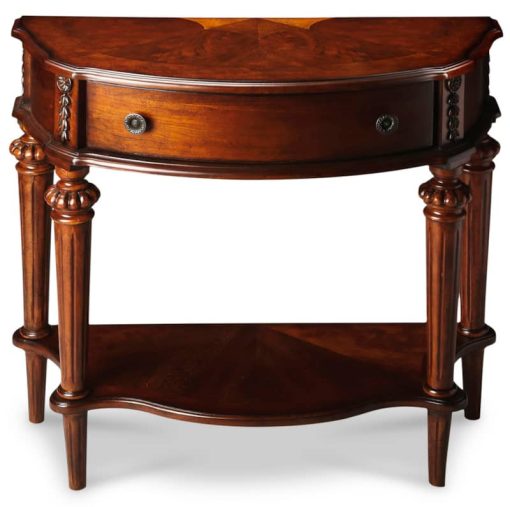 Butler Specialty Company Hailfax Nutmeg Console Table