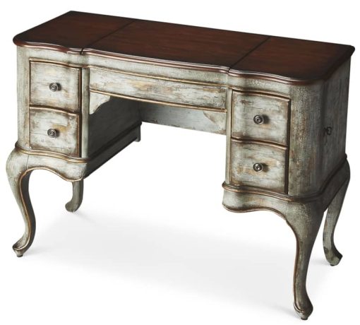 Butler Specialty Company Charlotte Rustic Blue Vanity - Image 2