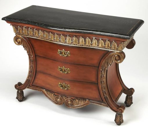 Butler Specialty Company Valenti Connoisseurs Fossil Stone Chest