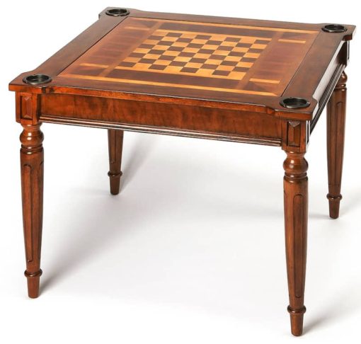 Butler Specialty Company Vincent Antique Cherry Multi-Game Card Table