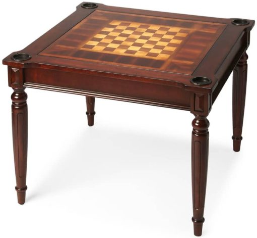 Butler Specialty Company Vincent Cherry Multi-Game Card Table