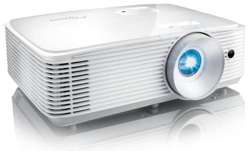 Optoma White HDR 1080P Projector - Image 3