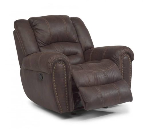 Flexsteel Town Sable Fabric Recliner