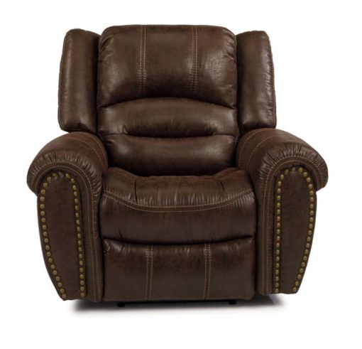 Flexsteel Town Silt Fabric Recliner