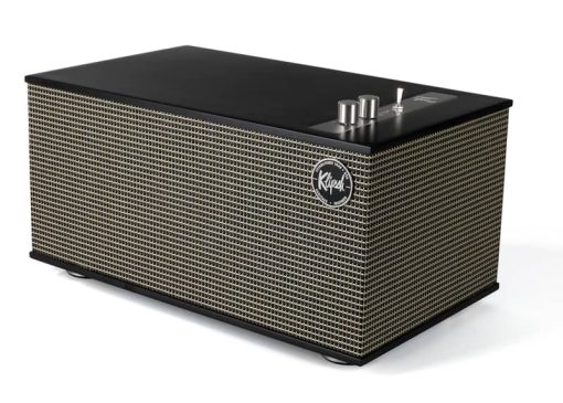 Klipsch The Three II Heritage Series Matte Black Wireless Bluetooth Speaker