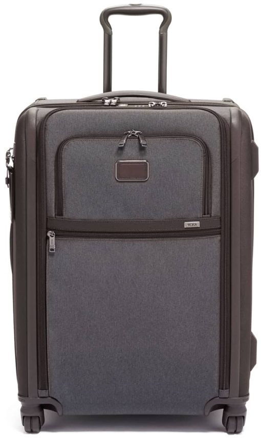 TUMI Alpha 3 Anthracite Short Trip Expandable 4 Wheeled Packing Case