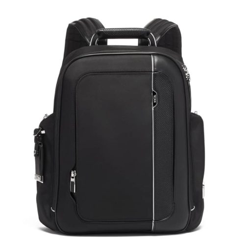 TUMI Arrive Black Larson Backpack